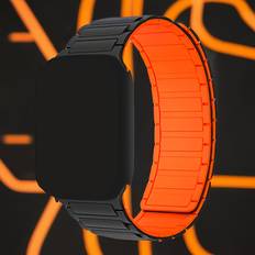 Wearables Temu Magnetic Sport Silicone Bands 49mm 49mm 45mm 44mm 41mm 40mm 38mm