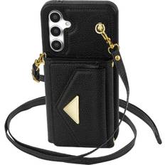 GANGXUN Accordion Card Wallet Case Samsung Galaxy S25 Plus