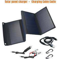 Solar Panels Greenzech 28W Portable Foldable Waterproof Solar Panel