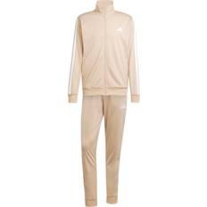 Hvid Jakkesæt adidas Sportswear M 3S Tr Tt Ts - Cream