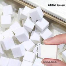 Shein Mini Sponge Blocks With 4 Claws Tweezers Gripper 50-pack