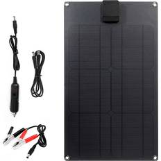 Solar Panels BOSHENG 20W Solar Panel Monocrystalline Silicone Charger