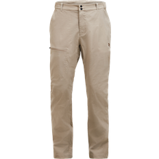 Beige - Gang & Vandring Bukser Peak Performance Iconiq Pant M Avid Beige