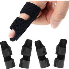 Zeuxo Finger Splint Joint Support Finger Guard 4 Pieces