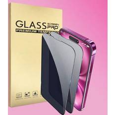 Screen Protectors Shein 2pcs Anti-Spy Privacy Tempered Glass Screen Protector