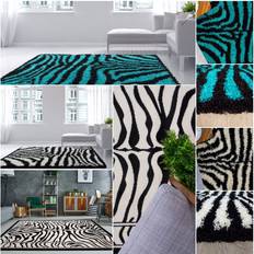 Zebra Carpets The Rug House Modern Classic Zebra Print Rugs White