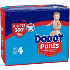 Dodot Engangsbleer Pants Størrelse 4 9-15 kg 33 enheder