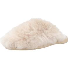 Uld Hyggelige Pelos Hjemmesko - Beige