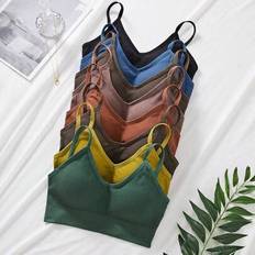 Lingerie Sets Shein Casual Sports Minimalist Comfortable Underwear Sets