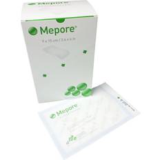 Mölnlycke Health Care Bandages & Compresses Mölnlycke Health Care Mepore Island Adhesive Dressing 9 cm x 15 cm Pack 50