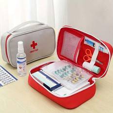 First Aid Shein Medical Bag First Aid Kit Large Capacity