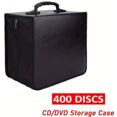 CD & Vinyl Storage Temu Protective CD DVD Case 400 Disc