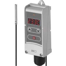 Wasser & Abwasser EMOS P5684 Anlegethermostat Mit Fernfühler