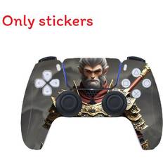 Veishet Myth Wukong Black PS5 Controller Sticker