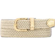 Dam - Gula Skärp Alberto Metal Braided Herren - Gürtel