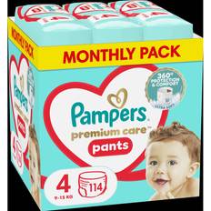 Pampers Pants Premium Care 4 Bleer 114 Stk
