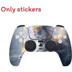 RYWOLT Black Myth Wukong Ps5 Controller Sticker