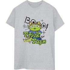 Toy Story Trick Or Toys Alien Boyfriend Halloween T-Shirt - Grå