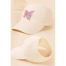 Beige Caps Children's Clothing Shein Children Plain Color Casual Fashion Baseball Cap