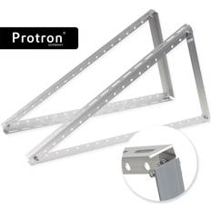 Solarmodule Protron Alu Flachdach Halterung Aufständerung PV Solarmodul 71cm 4 Stück