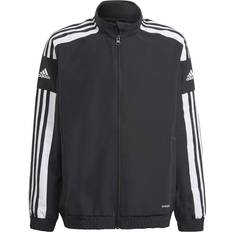 adidas Junior Squadra 21 Presentation Jacket - Black/White (GK9552)