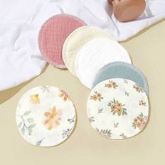 Nursing Pads on sale Shein 12pcs Reusable Nursing Pads Breastfeeding Leaks