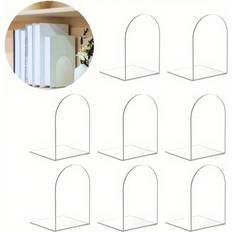 Transparent Desktop Organizers Shein Transparent Acrylic Book Display Stand