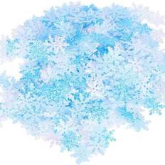 Shein 300pcs Snowflakes Confetti Decoration