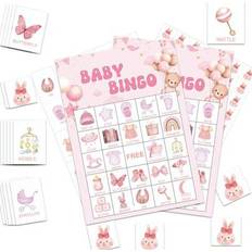 Shein 33pcs Pink Shower Party Set