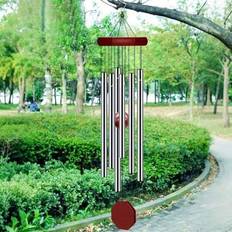 Shein Classic Silver Aluminum Tube Wind Chime Tag