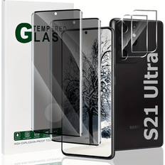 Screen Protectors Shein Galaxy S21 Ultra Anti Spy Screen Protector 2 Pack