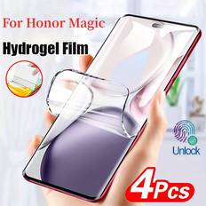 Temu 4pcs Hydrogel Film For Magic 7 7 Pro