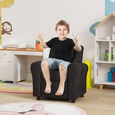 Temu Kids Pu Leather Kids Recliner Chair