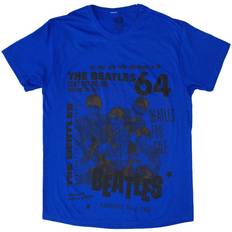 Adult T-shirts The Beatles 1964 T-Shirt - Blue