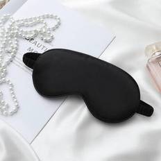 Sleep Masks Shein Black Comfortable Minimalist Sleep Mask