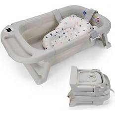 Baby Bathtubs on sale Shein Collapsible Baby Bathtub With Soft Cushion