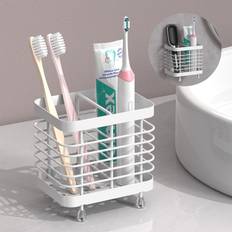 Stainless Steel Electric Toothbrush Holder