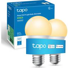 Tapo L510E 2-Pack E27 Smart Bulb