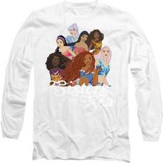 Flare T-shirts Unisex Adult Sisters Of The Sea Ariel T-Shirt - White