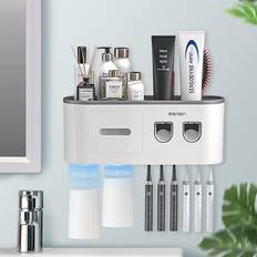 Wall Mounted Toothbrush Holder