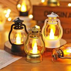Silver Lanterns Shein Cute Retro Mini Decoration Lamp Lantern