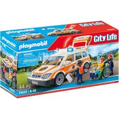 Playmobil Emergency Doctors Car with Equipment 71037