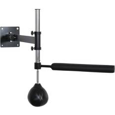 Homcom Adjustable Speed Bag Wall Mount Black
