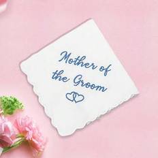Handkerchiefs on sale Shein Wedding Embroidered Handkerchief Bridal Shower Bachelorette