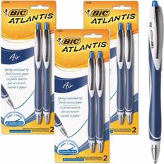 Bic Atlantis Air Retractable Ballpoint Pens