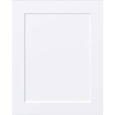 Kitchen Units Hugo&Borg Jolie Shaker Base Wall Pantry Cabinet Doors - Warm White