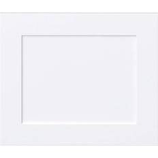 Kitchen Units Hugo&Borg Jolie Shaker Base Wall Pantry Cabinet Doors - Warm White