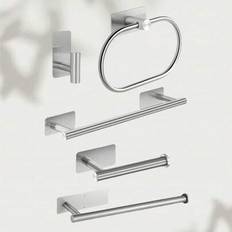 Bathroom Accessories Shein Stainless Steel Bathroom Accessories Set