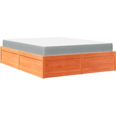 vidaXL 3281930 Frame Bed 166.5x206.5cm