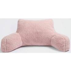 Shein Teddy Fleece Cuddle Cushion Soft Cosy Pillows Pink